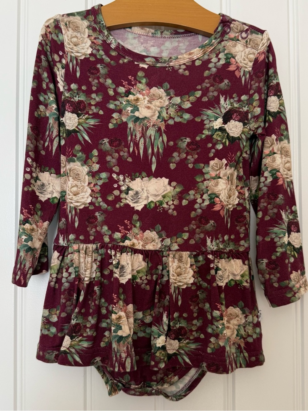 Brooke & Peyton Piper Mini Twirl Bamboo Dress • Size 2T
